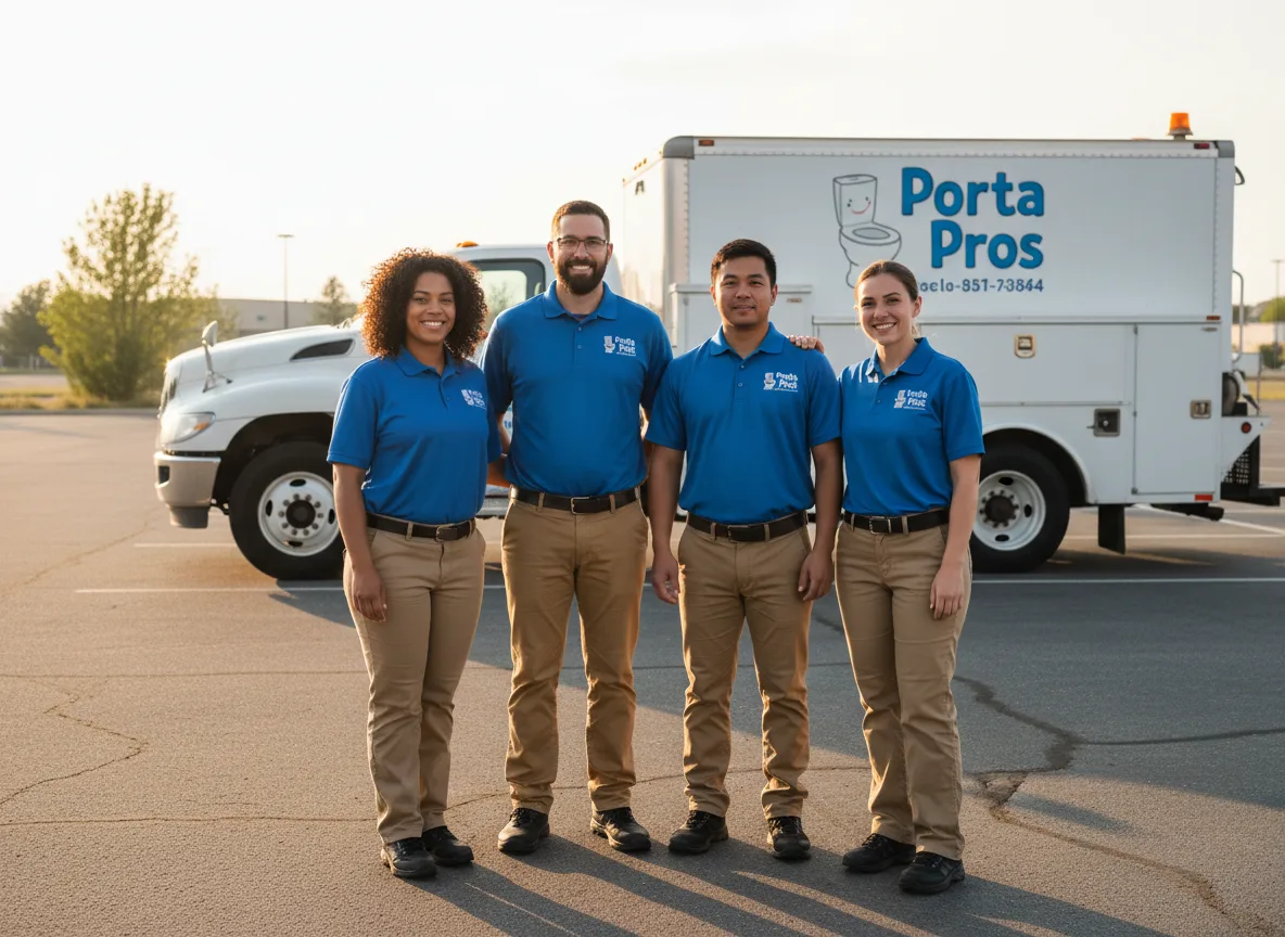 Porta Potty Rental company in Dekalb, IL